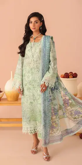 Aafreen Aafreen — Embroidered Lawn