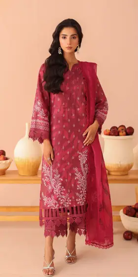 Aafreen Aafreen — Embroidered Lawn