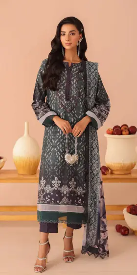 Aafreen Aafreen — Embroidered Lawn