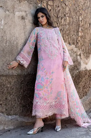 Charizma Vasal — Luxury Chiffon Vol-1 (Festive Edit)