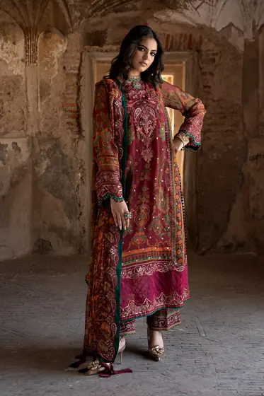 Charizma Vasal — Luxury Chiffon Vol-1 (Festive Edit)