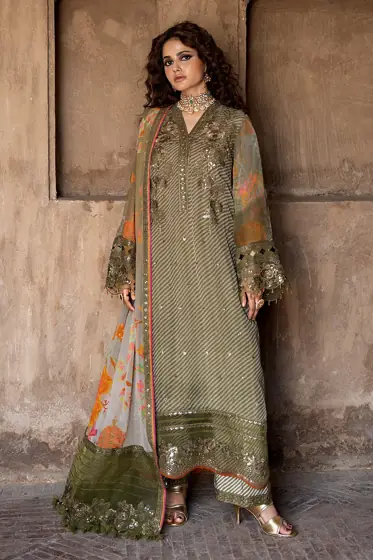 Charizma Vasal — Luxury Chiffon Vol-1 (Festive Edit)