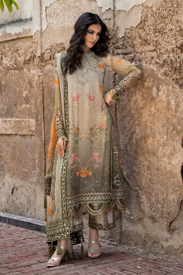 Charizma Vasal — Luxury Chiffon Vol-1 (Festive Edit)