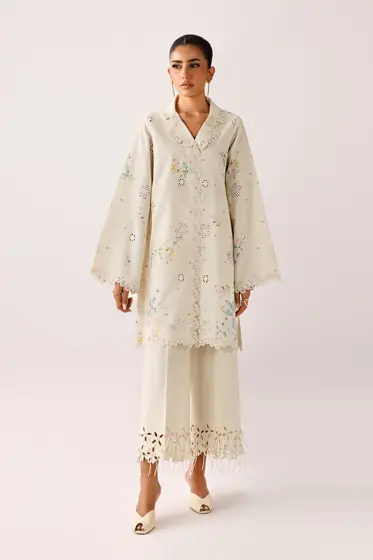 Qalamkar Embroidered Coords '26