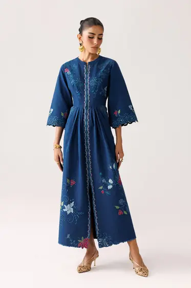 Qalamkar Embroidered Coords '26