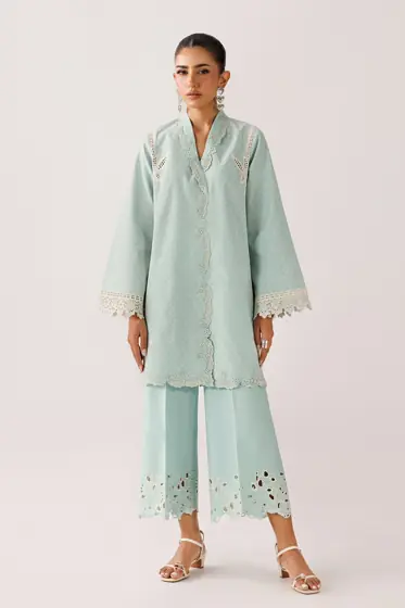 Qalamkar Embroidered Coords '26