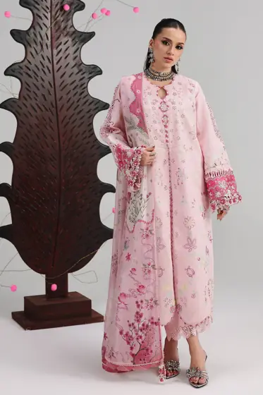 Qalamkar Festive Lawn '26