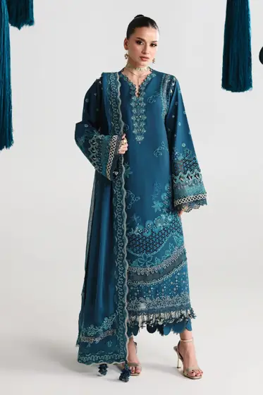 Qalamkar Festive Lawn '26