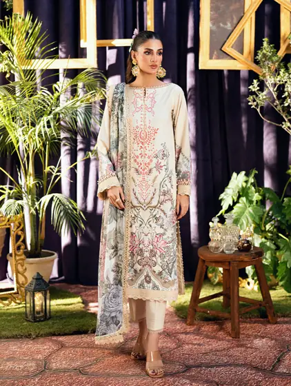 Urbane Urbane — Garden Dupatta (by Jade)