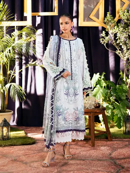 Urbane Urbane — Garden Dupatta (by Jade)