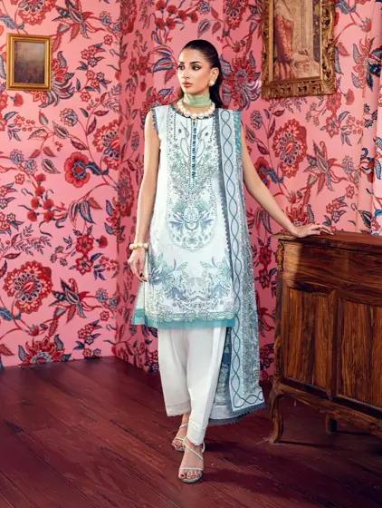 Urbane Urbane — Garden Dupatta (by Jade)
