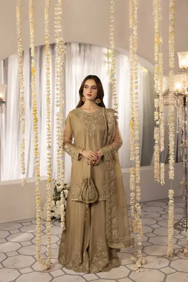 Zardozi Nikkah Edit '25 by Zahra Rubab