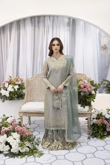Zardozi Nikkah Edit '25 by Zahra Rubab