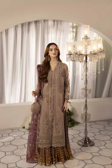 Zardozi Nikkah Edit '25 by Zahra Rubab