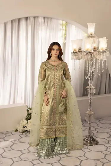 Zardozi Nikkah Edit '25 by Zahra Rubab