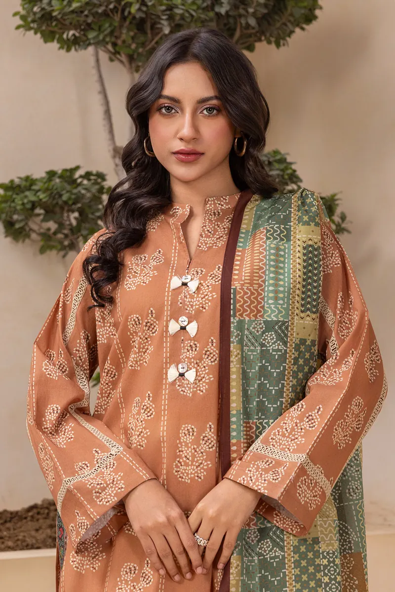 Zellbury · Lawn Collection Vol-7 (2026) — by Al-Rahim Textile